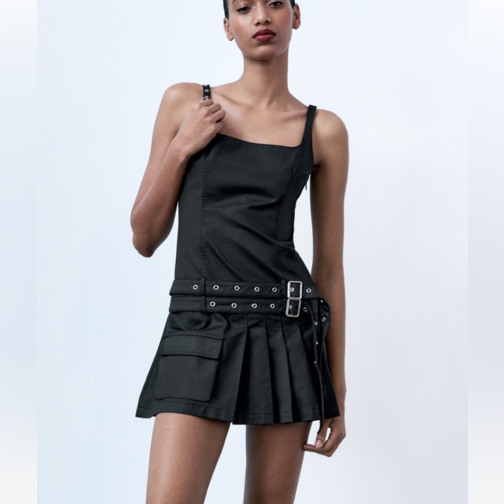 ZARA BLACK DRESS